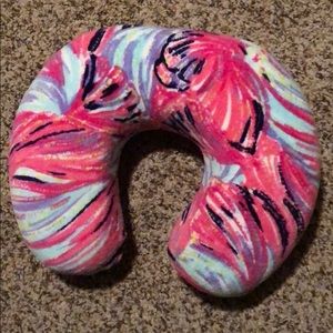 Lilly Pulitzer travel pillow